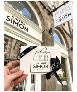 Carte cadeau Maison Simon