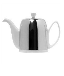 Théière Salam 8 tasses blanche